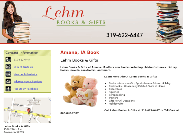 www.lehmbooksandgifts.net