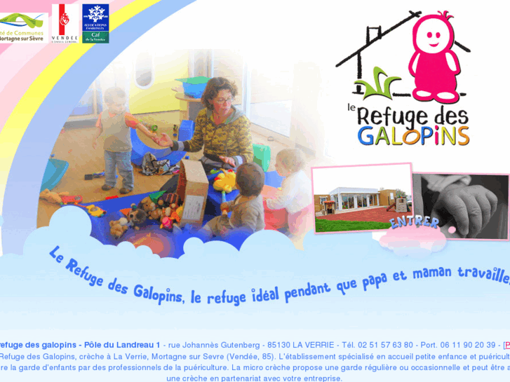 www.lerefugedesgalopins.com