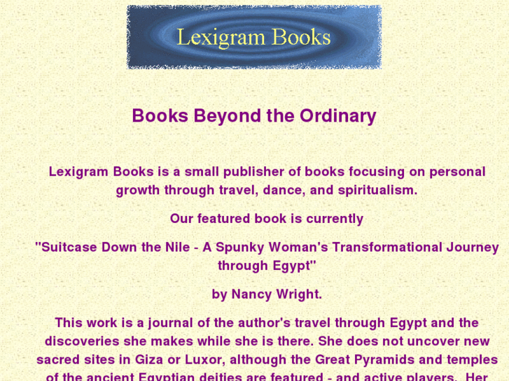 www.lexigrambooks.com