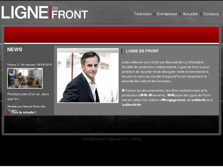 www.lignedefront.com