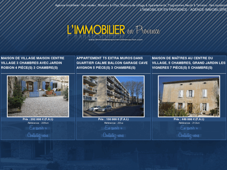 www.limmobilierenprovencetransaction.com