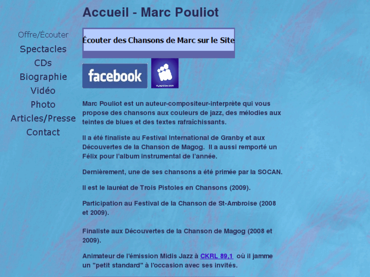 www.marcpouliot.net