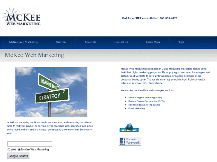 www.mckeewebmarketing.com