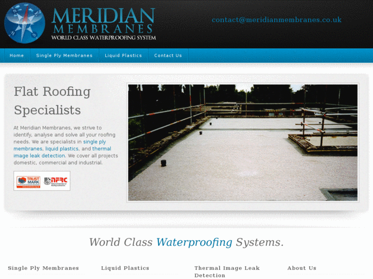 www.meridianmembranes.com