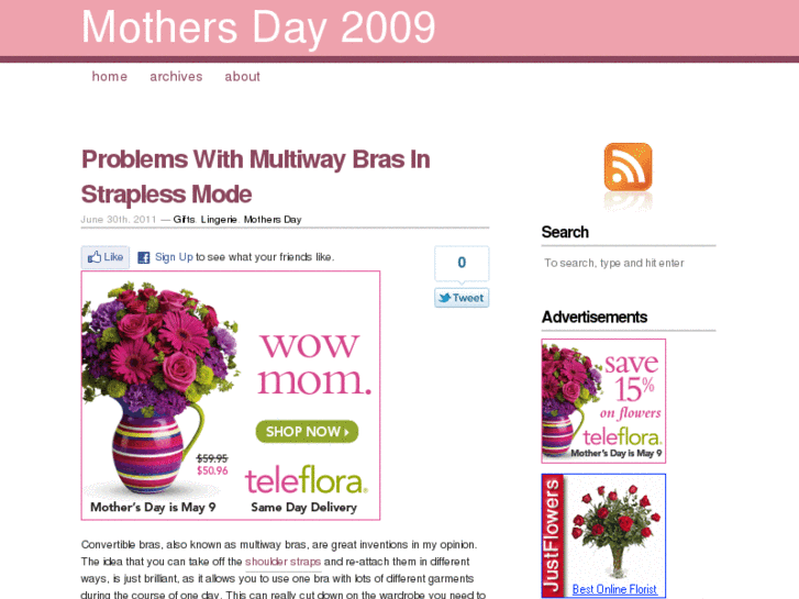 www.mothersday2009.com