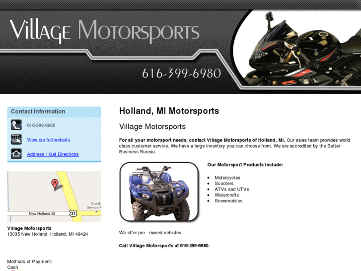 www.motorcyclesnowmobileswatercraft.com