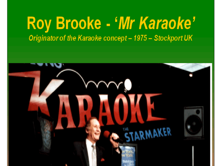 www.mrkaraoke.co.uk