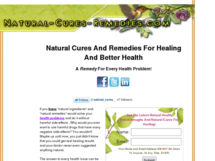 www.natural-cures-remedies.com