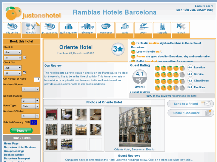 www.orientehotel.com