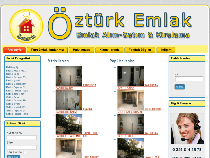 www.ozturkemlakinsaat.com