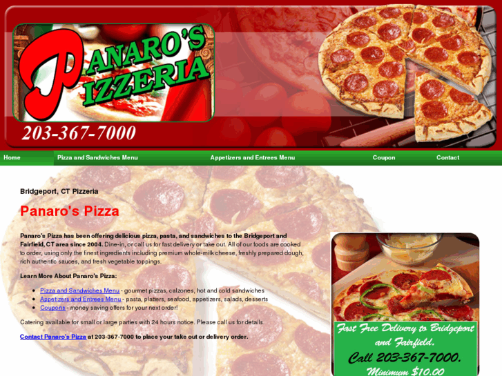 www.panarospizza.com