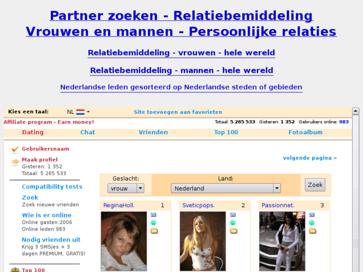 www.partnerzoeken.com