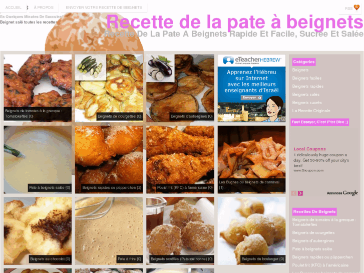 www.pate-a-beignet.info