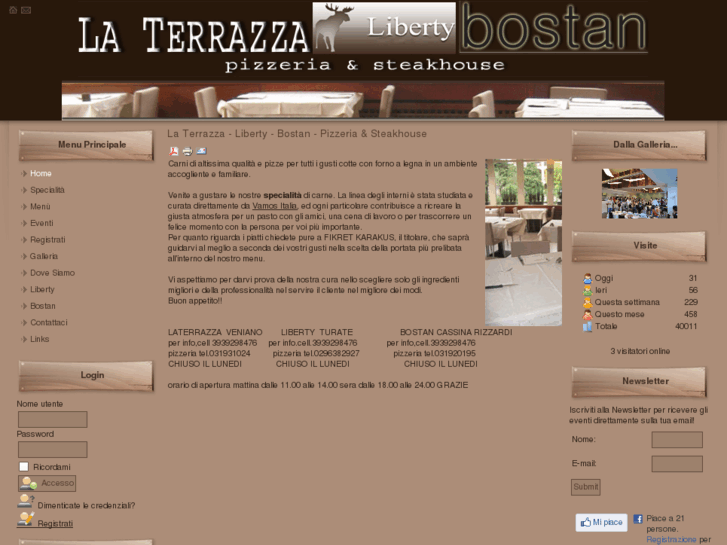 www.pizzerialaterrazza.com