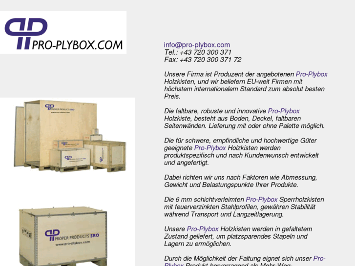 www.pro-plybox.com