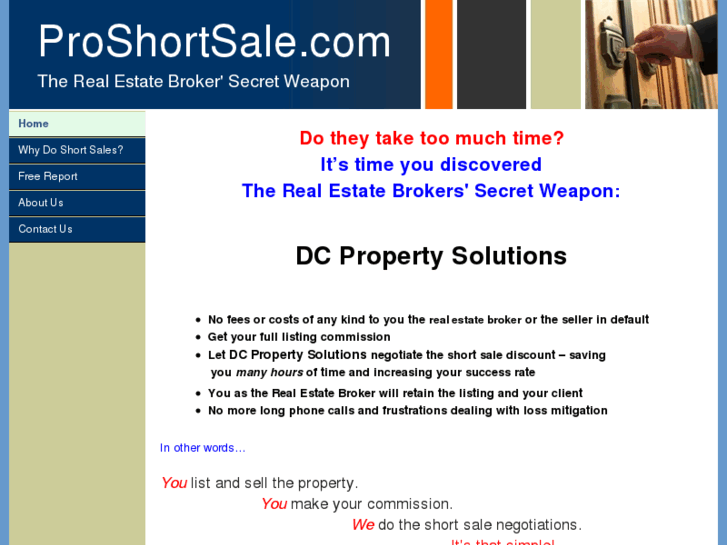 www.proshortsale.com