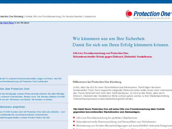 www.protectionone-nuernberg.de