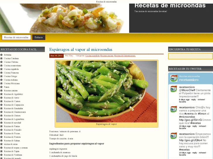 www.recetasdemicroondas.com