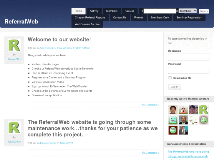 www.referralweb.net