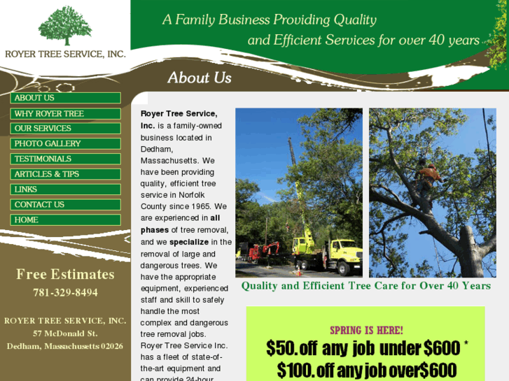 www.royertreeservice.com