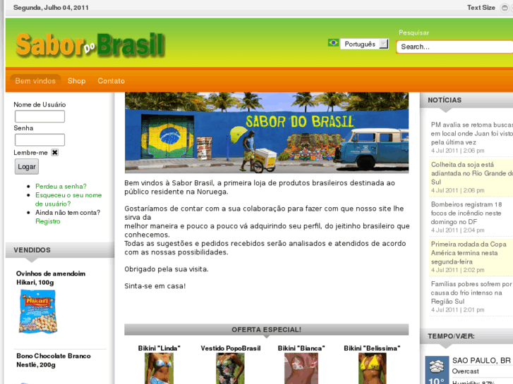 www.saborbrasil.no