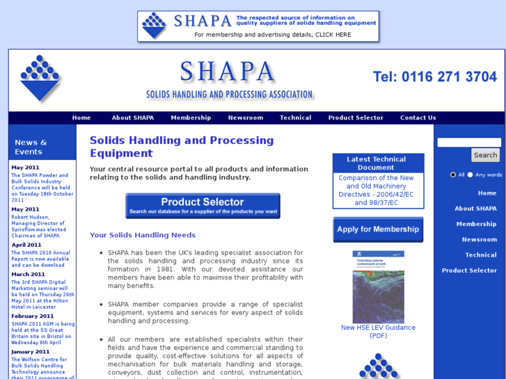 www.shapa.co.uk