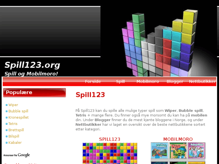 www.spill123.org