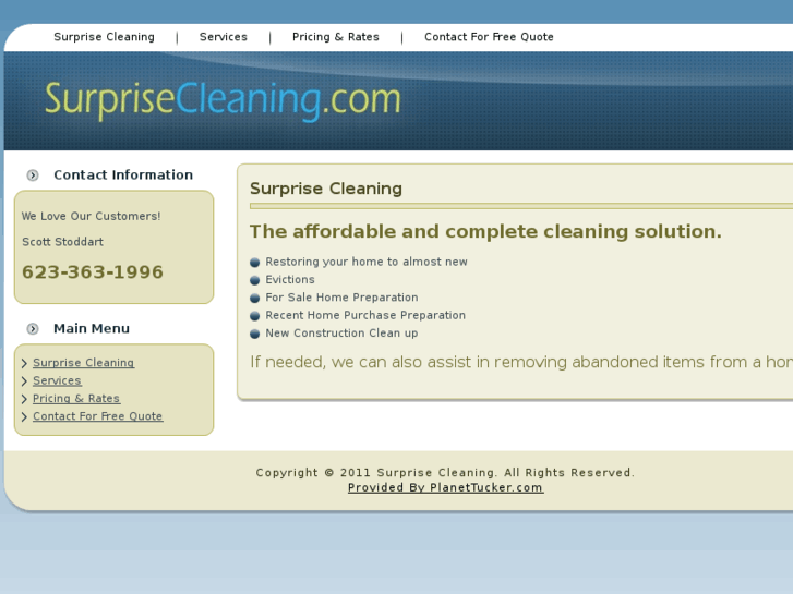 www.surprisecleaning.com