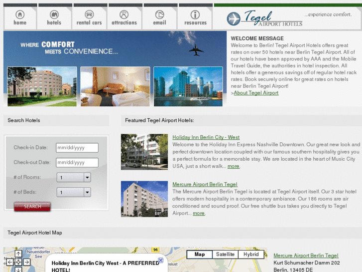 www.tegelairporthotels.com