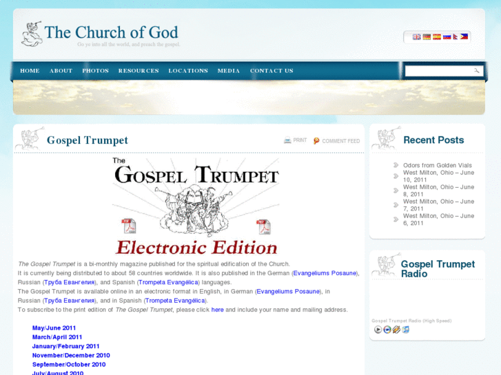 www.thegospeltrumpet.com