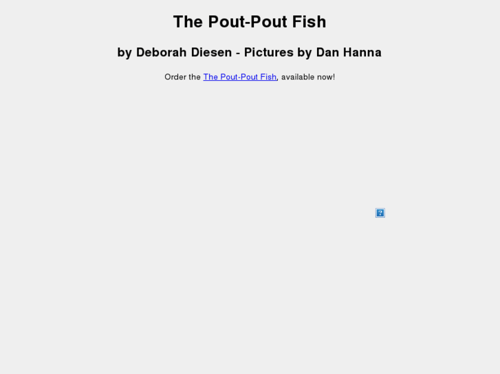 www.thepoutpoutfish.com