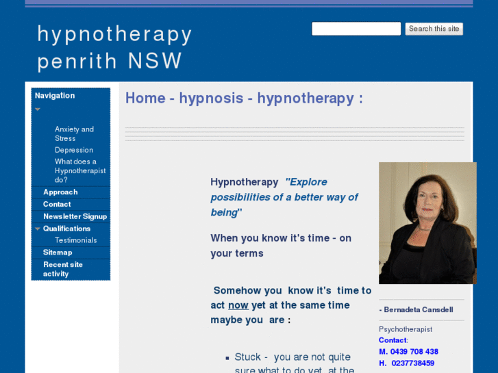 www.therapeutichypnotherapy.com