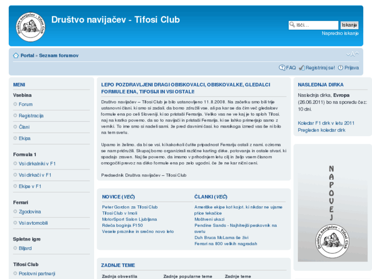 www.tifosi-club.si