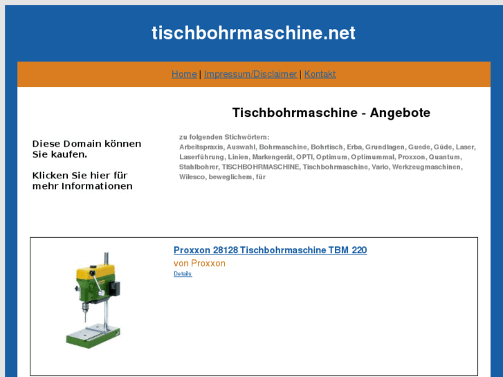 www.tischbohrmaschine.net