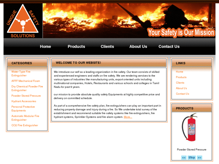 www.uniquefirepro.com