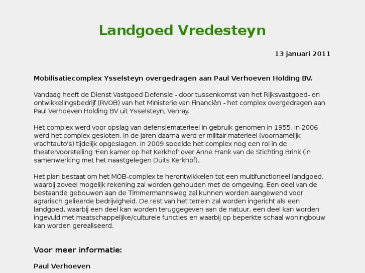 www.vredesteyn.com