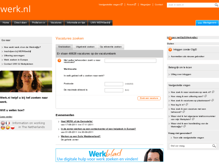 www.werk.nl