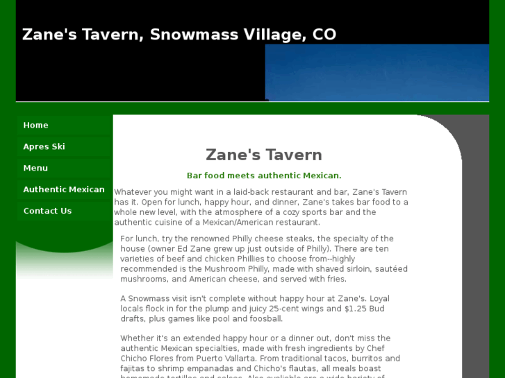 www.zanestavern.com