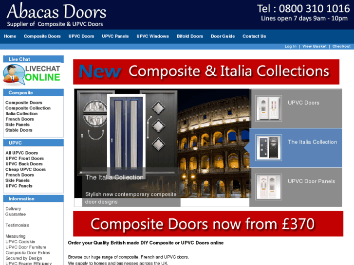 www.abacasdoors.co.uk