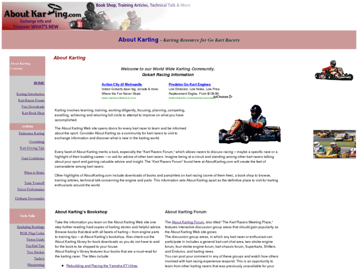 www.aboutkarting.com