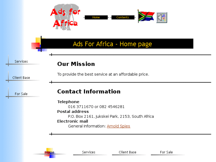 www.adsforafrica.co.za