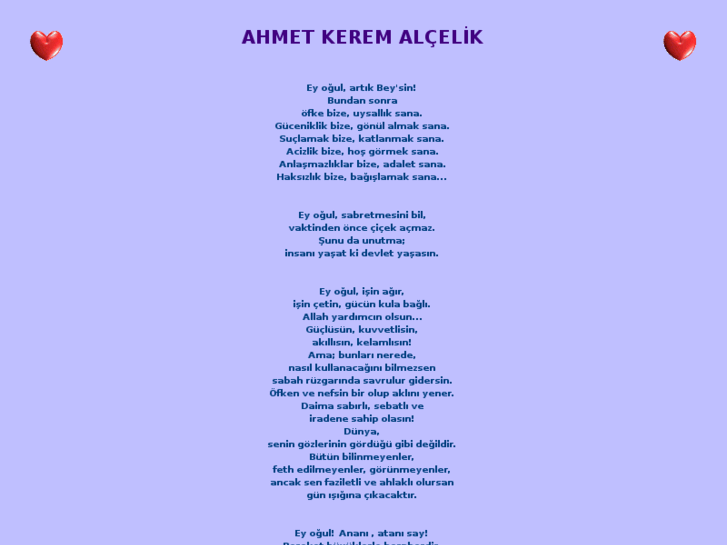 www.ahmetkerem.com