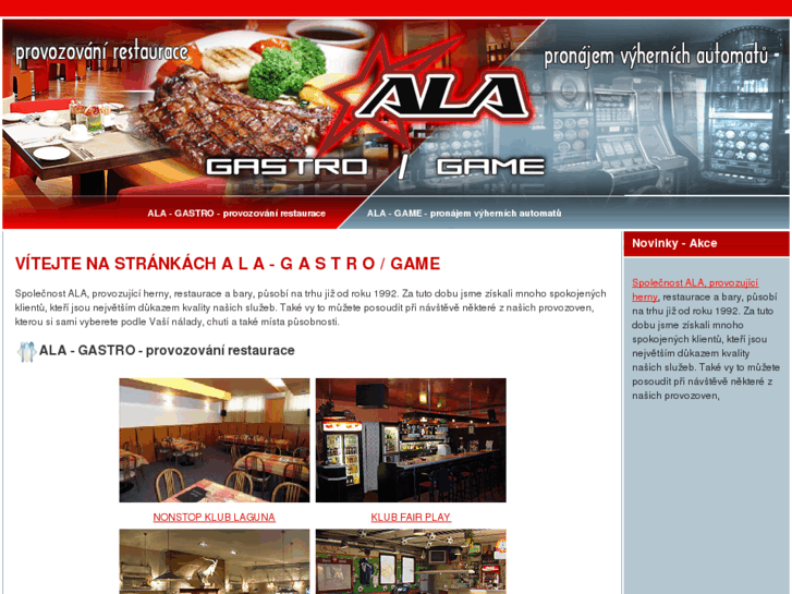 www.ala-gastro.cz