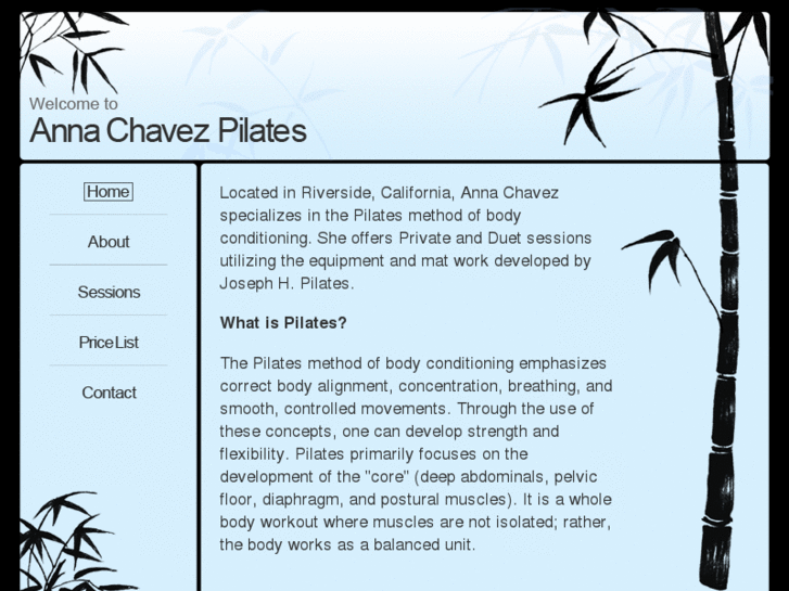 www.annachavezpilates.com