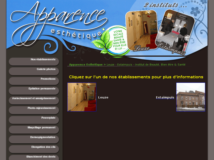 www.apparence-esthetique.net