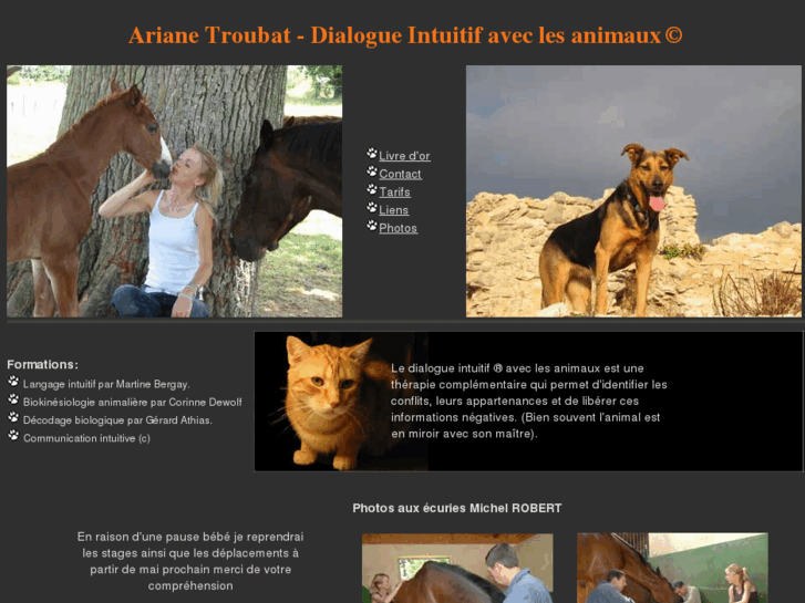 www.ariane-troubat.com