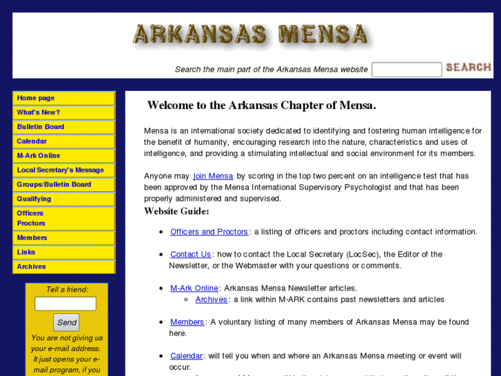 www.arkansasmensa.com