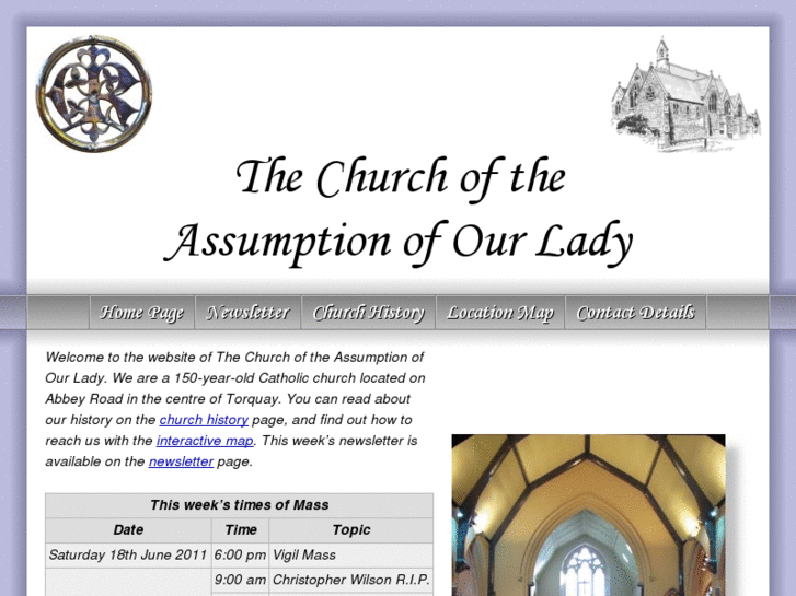 www.assumptionofourlady.org