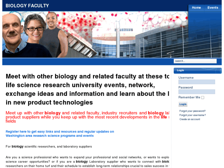 www.biologyfaculty.info