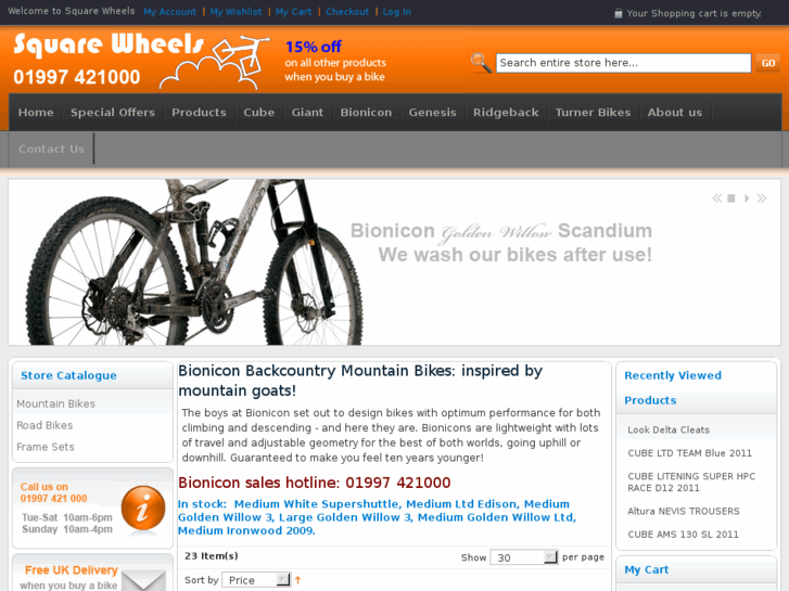 www.bioniconbikes.co.uk